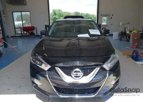 2016 Nissan Maxima 3.5 Sr из США, поврежденный, VIN 1N4AA6AP3GC375122